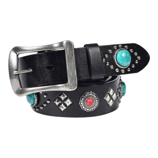 MESA GEMSTONE STUD BELT