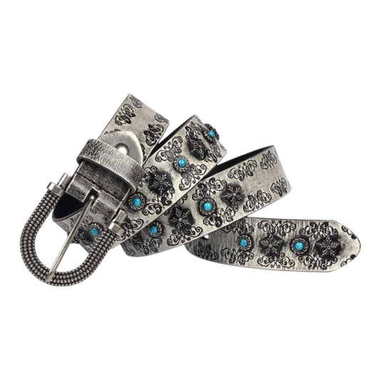 DESERT BLOOM CONCHO BELT