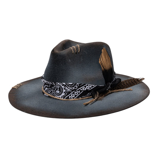 TRAILBLAZE TWO-TONE FEDORA