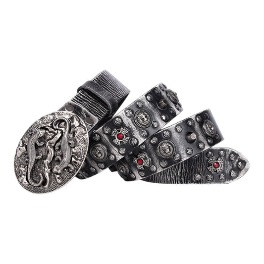 DRAGON SOVEREIGN CONCHO BELT