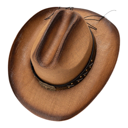 LONGHORN LUXE STRAW COWBOY HAT