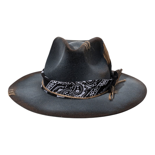 TRAILBLAZE TWO-TONE FEDORA