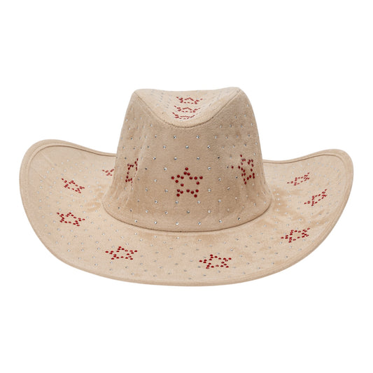 STARLIGHT RHINESTONE COWGIRL HAT