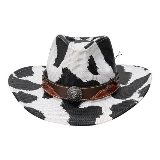 COWHIDE TRAILBLAZER WESTERN HAT