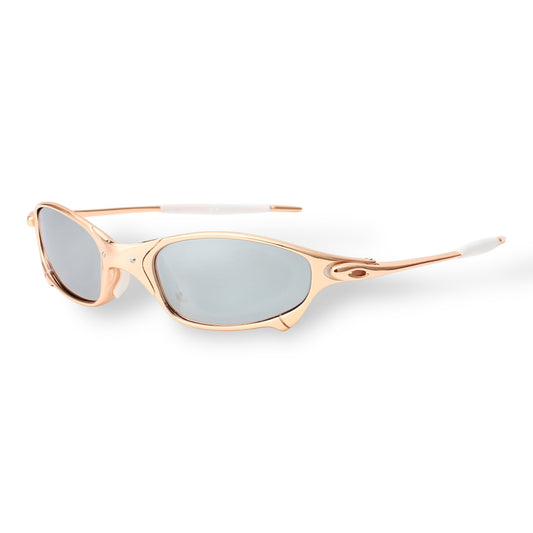ROSE GOLD AEROFLEX POLARIZED SPORT SUNGLASSES
