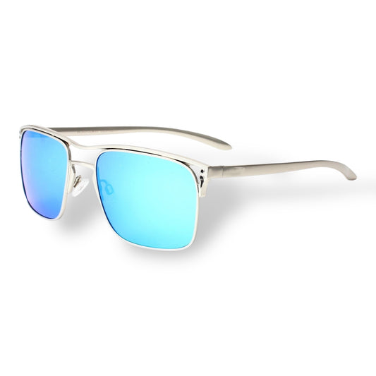 VELOCITYCURVE AEROSQUARE METAL SUNGLASSES