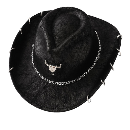 OUTLAW RINGED WESTERN HAT