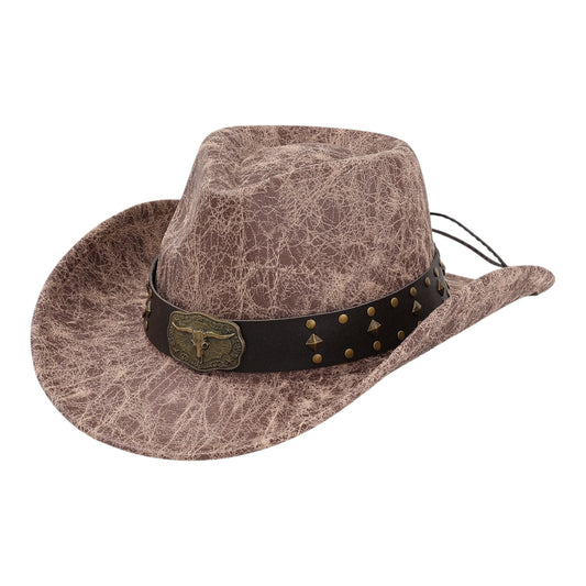 RUST RAIDER WESTERN HAT
