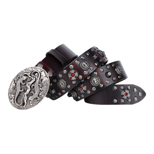 DRAGON SOVEREIGN CONCHO BELT