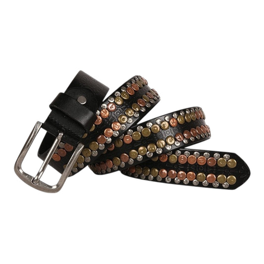 TRI-METAL MOSAIC BELT