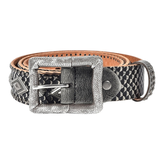 SILVERCREST HERITAGE LEATHER BELT
