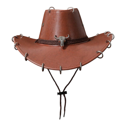 IRONHORN RIVETED COWBOY HAT