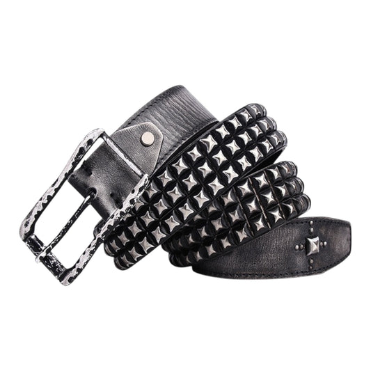 STARFORGE STUD LEATHER BELT