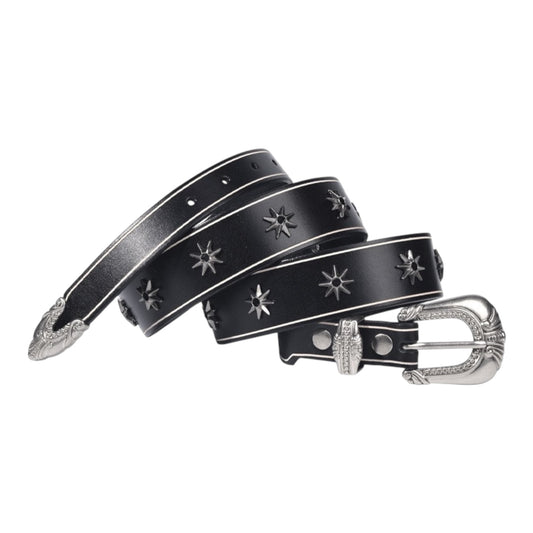 STARLIT WESTERN BUCKLE BELT