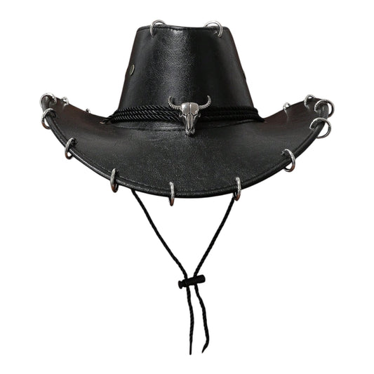 IRONHORN RIVETED COWBOY HAT