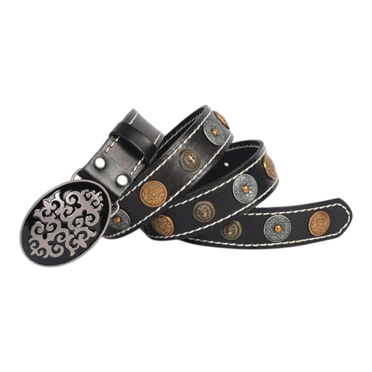 NOMAD COIN BUCKLE BELT