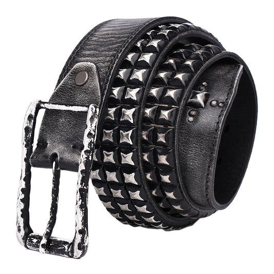 STARFORGE STUD LEATHER BELT