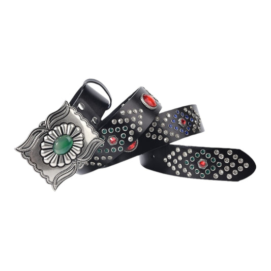 SUNDANCER JEWEL CONCHO BELT
