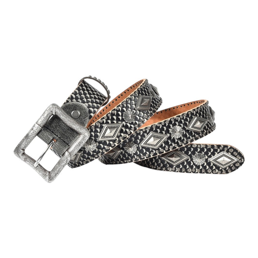 SILVERCREST HERITAGE LEATHER BELT
