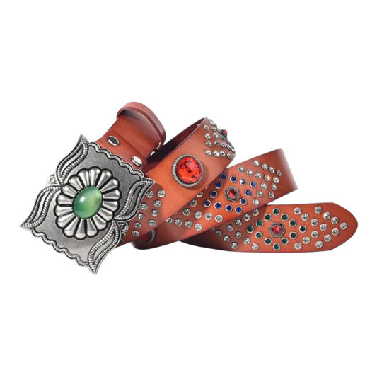 SUNDANCER JEWEL CONCHO BELT
