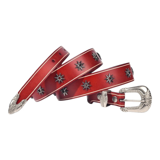 STARLIT WESTERN BUCKLE BELT